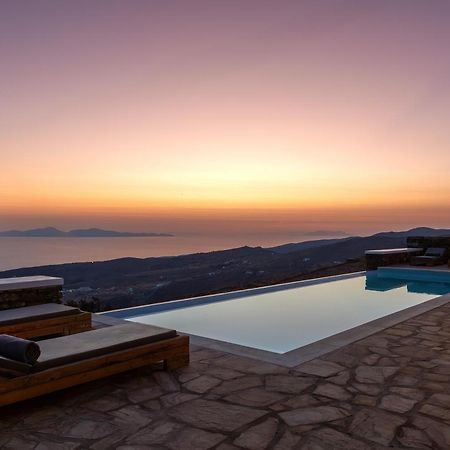 Villa Leonora Tinos Arnados Eksteriør billede