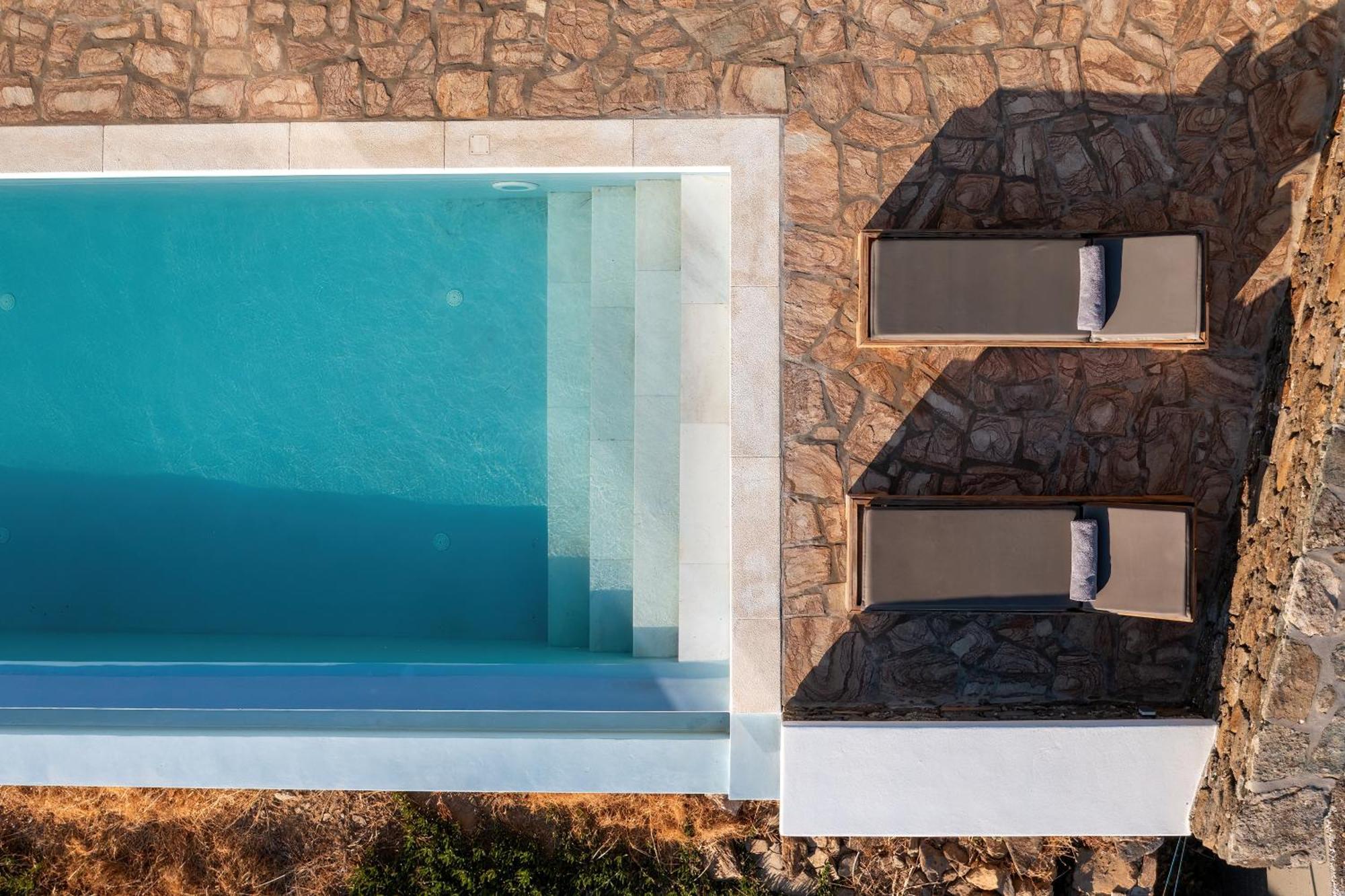 Villa Leonora Tinos Arnados Eksteriør billede