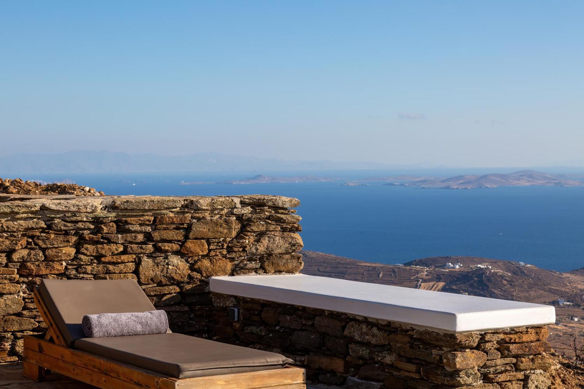 Villa Leonora Tinos Arnados Eksteriør billede