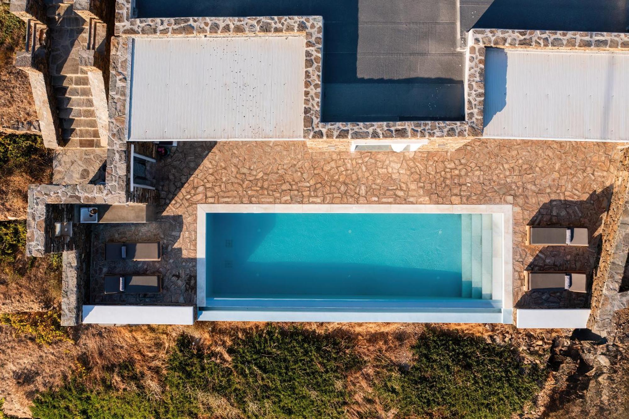 Villa Leonora Tinos Arnados Eksteriør billede