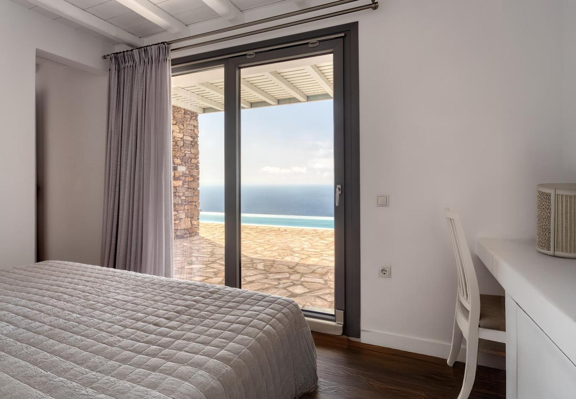 Villa Leonora Tinos Arnados Eksteriør billede
