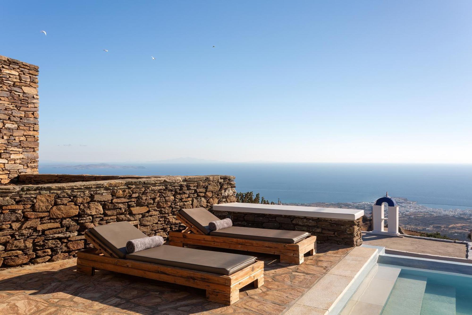 Villa Leonora Tinos Arnados Eksteriør billede