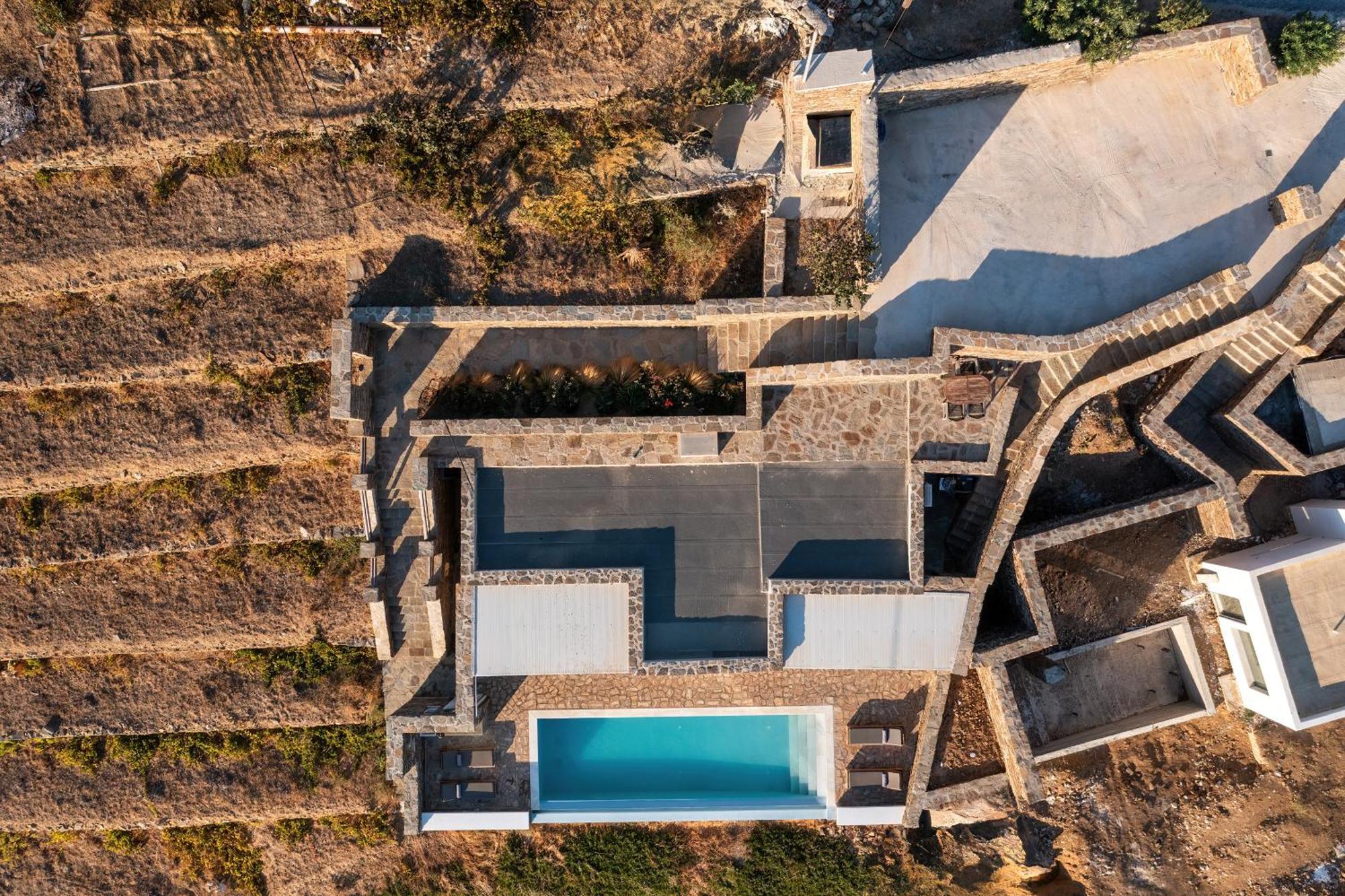 Villa Leonora Tinos Arnados Eksteriør billede