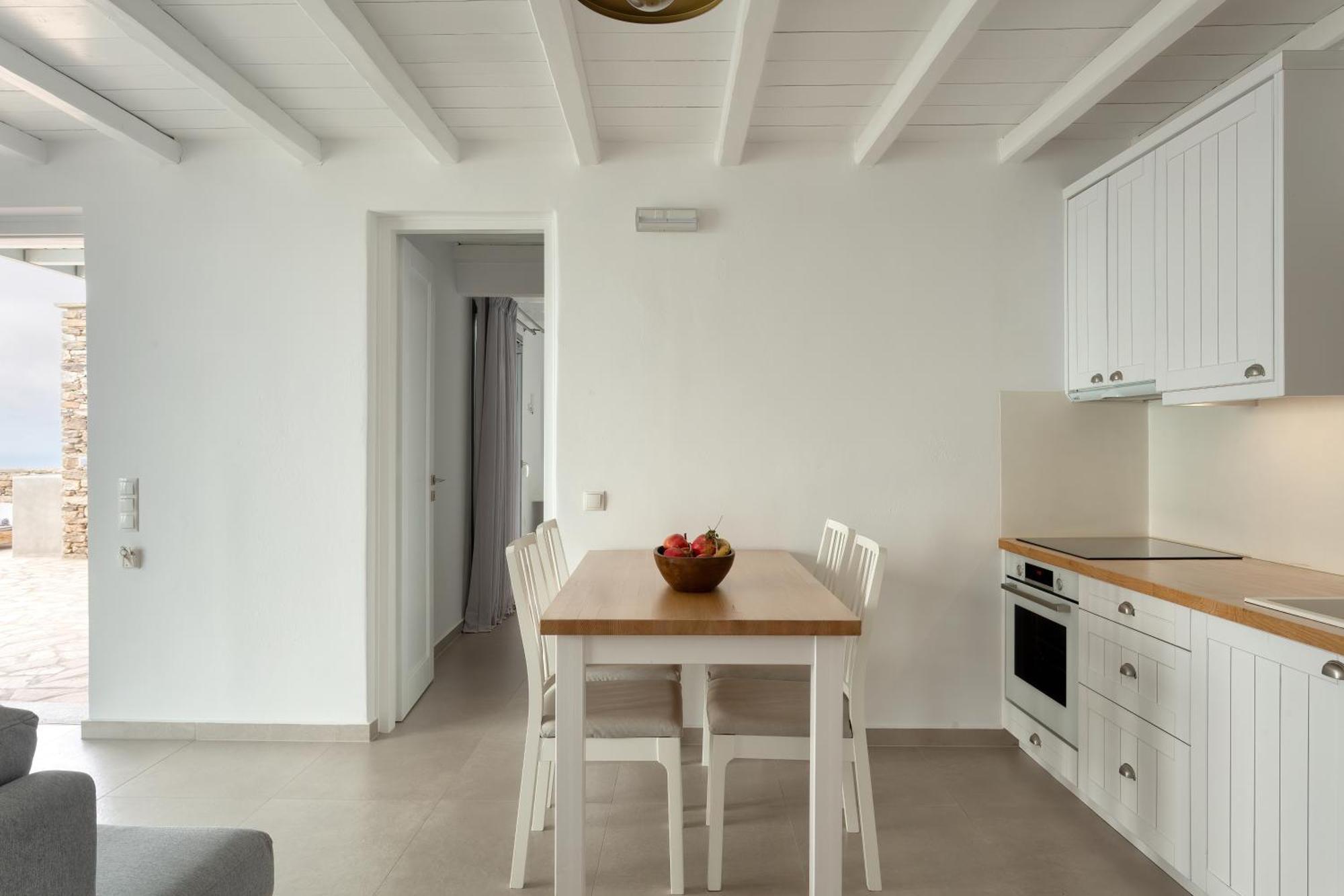 Villa Leonora Tinos Arnados Eksteriør billede