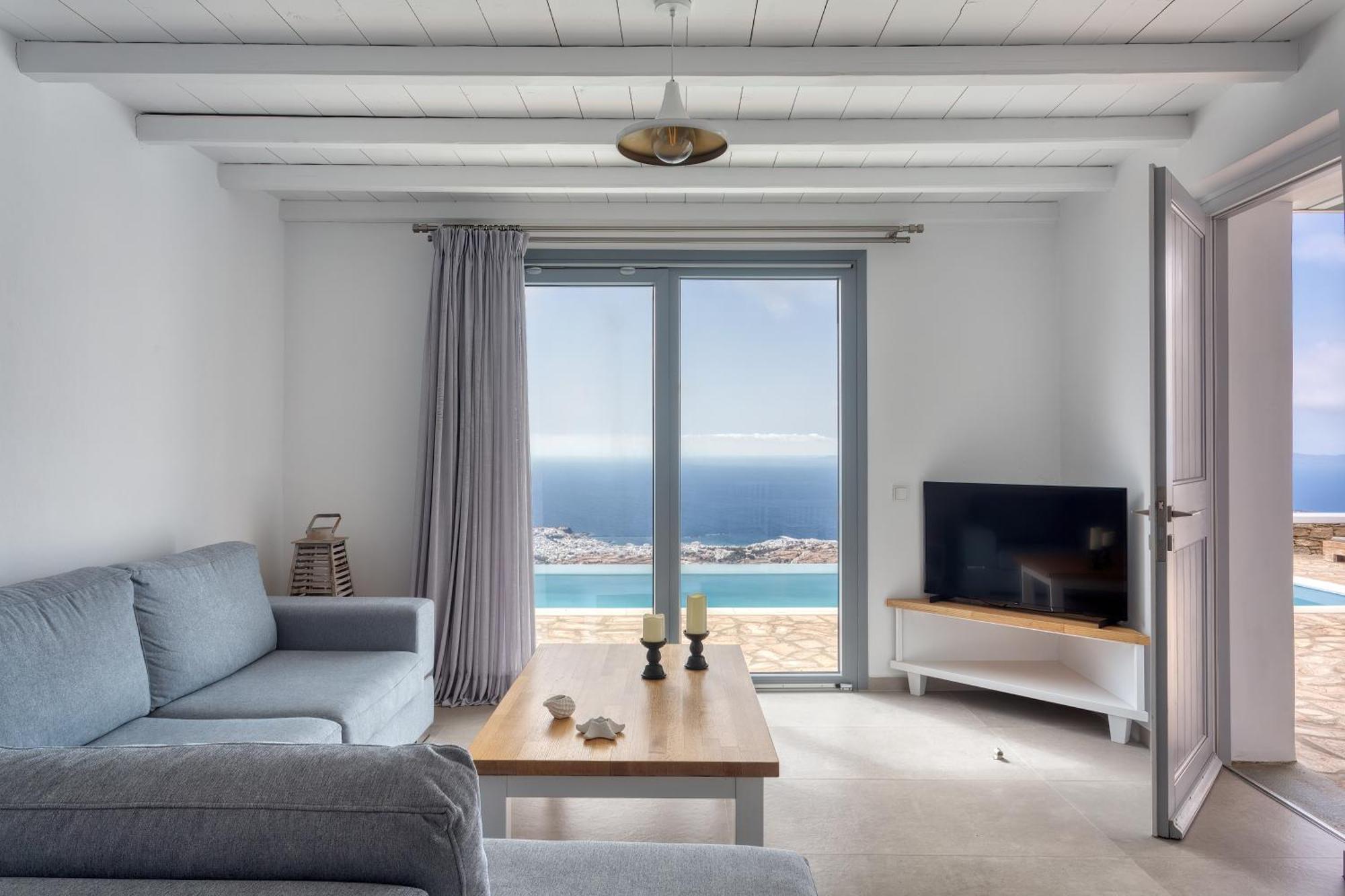 Villa Leonora Tinos Arnados Eksteriør billede