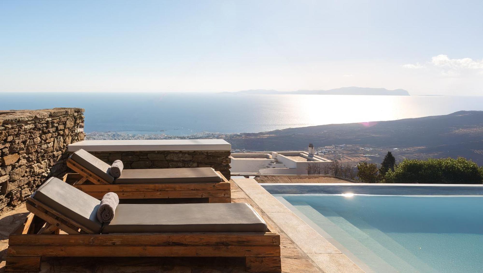 Villa Leonora Tinos Arnados Eksteriør billede