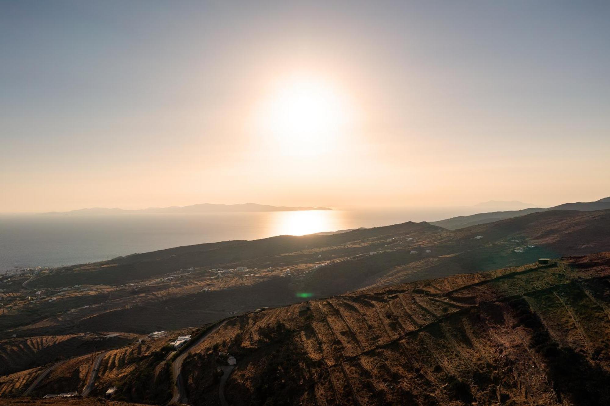 Villa Leonora Tinos Arnados Eksteriør billede