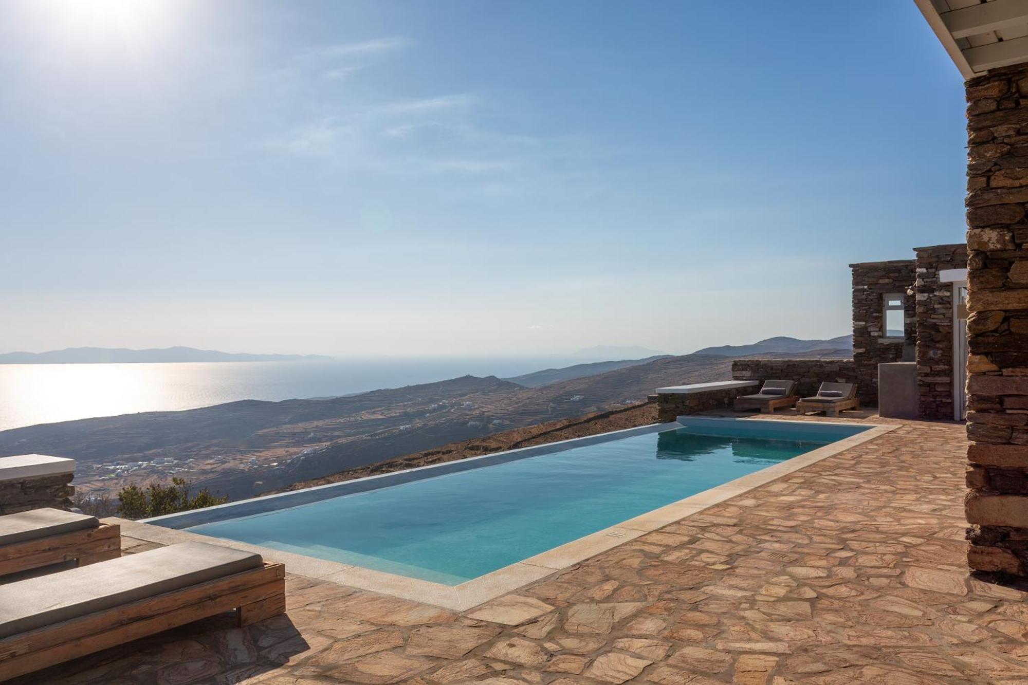 Villa Leonora Tinos Arnados Eksteriør billede