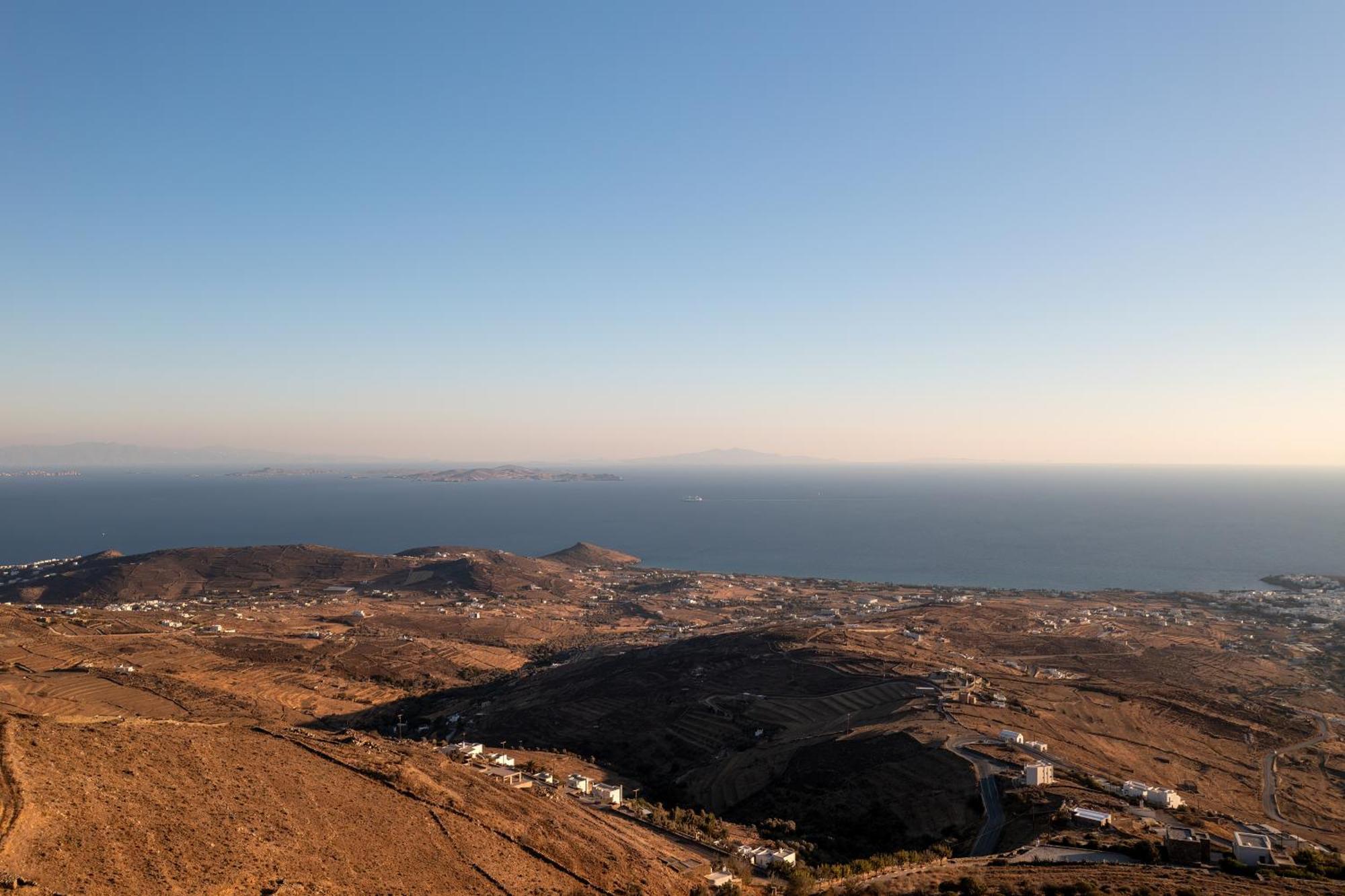 Villa Leonora Tinos Arnados Eksteriør billede