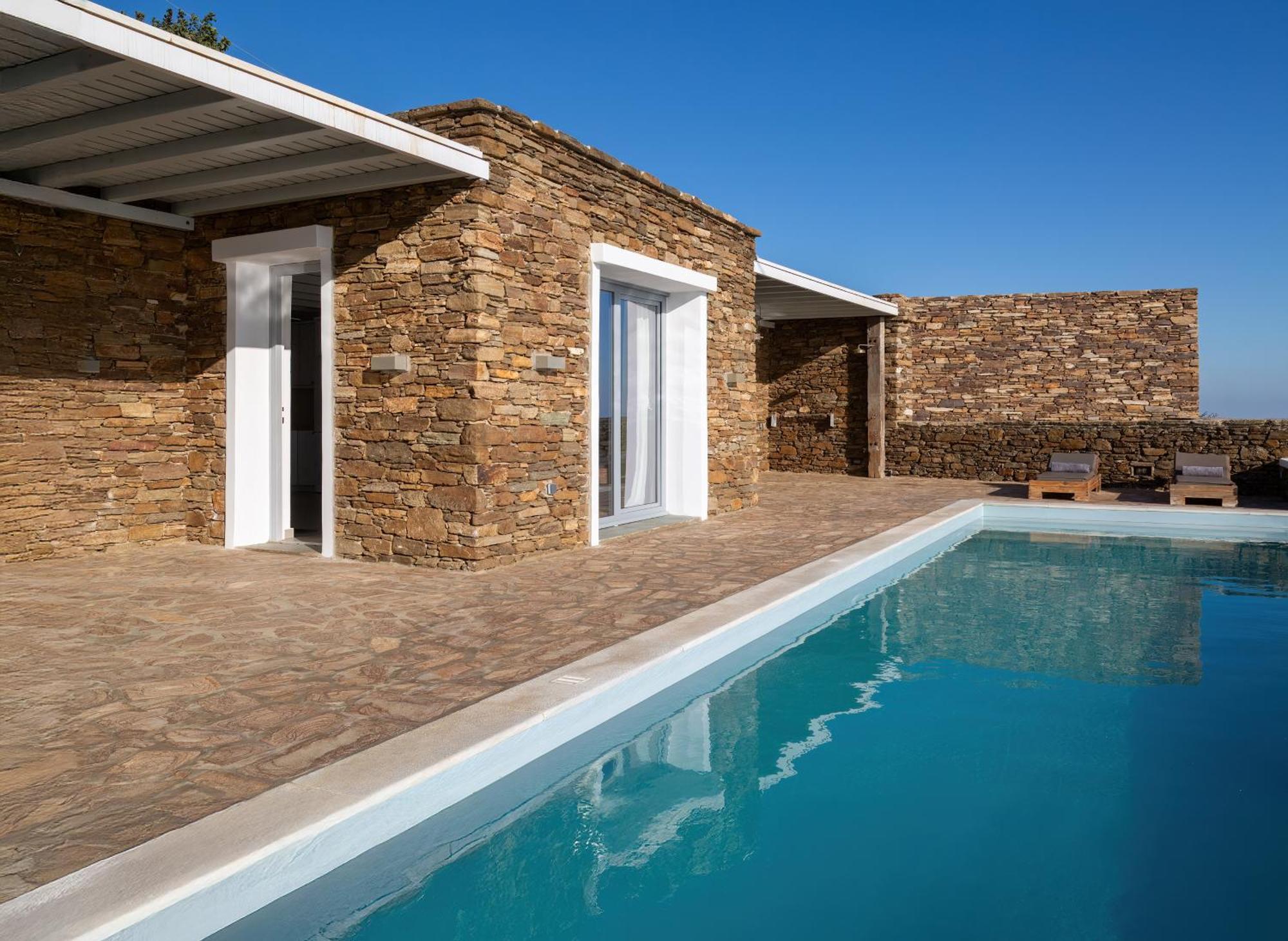 Villa Leonora Tinos Arnados Eksteriør billede